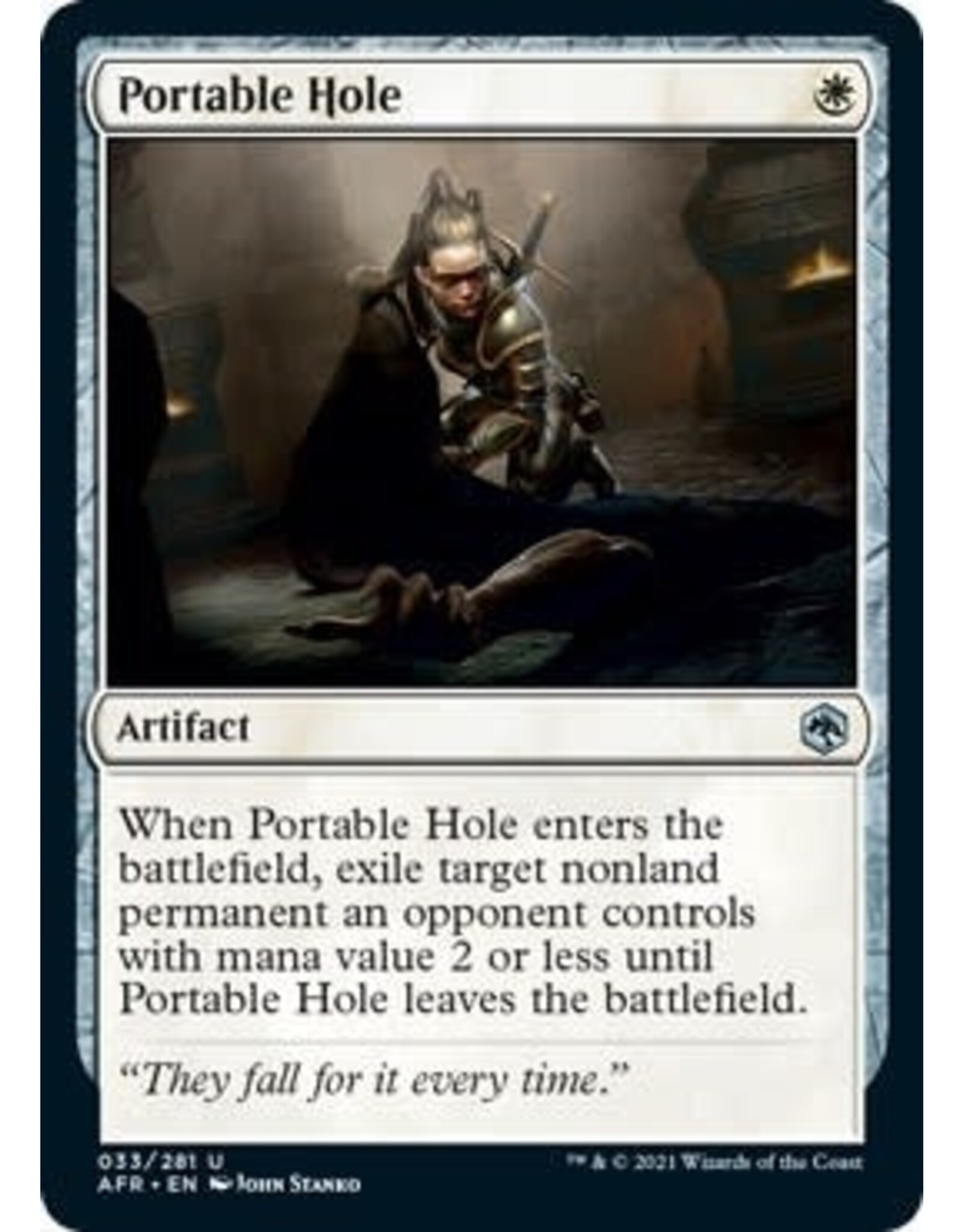 Portable Hole - 33 (Normal, U)