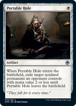 Portable Hole - 33 (Normal, U)
