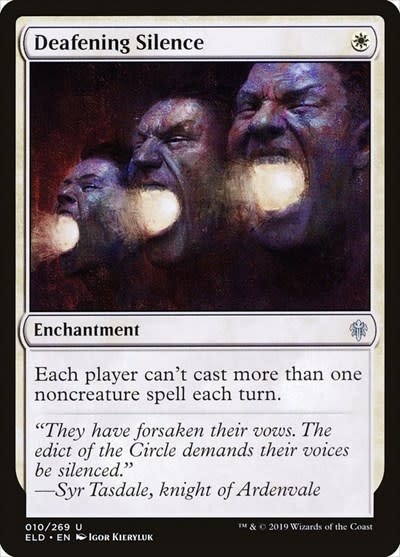Deafening Silence - 10 (Normal, U)