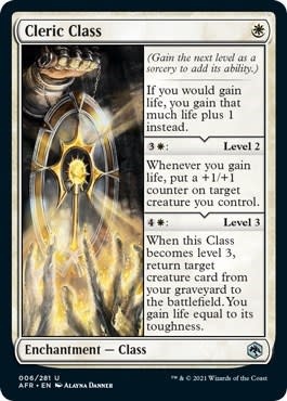 Cleric Class - 6 (Normal, U)