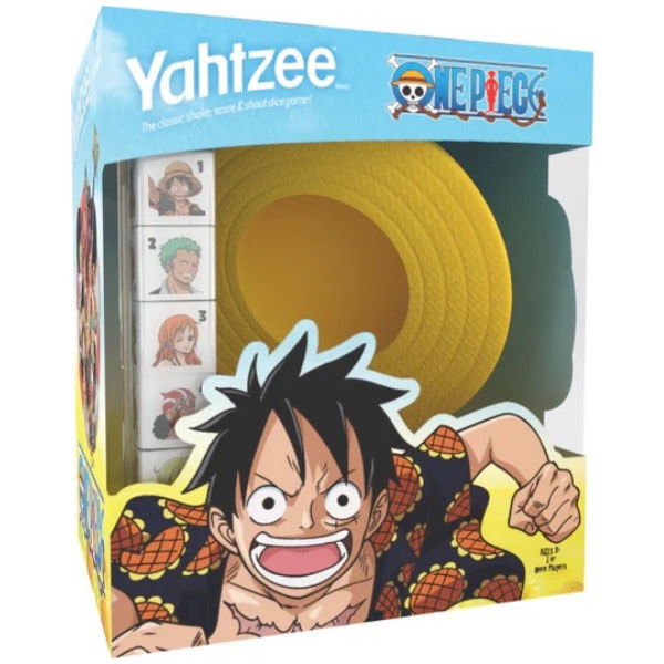 Yahtzee Yahtzee - One Piece Dice Game
