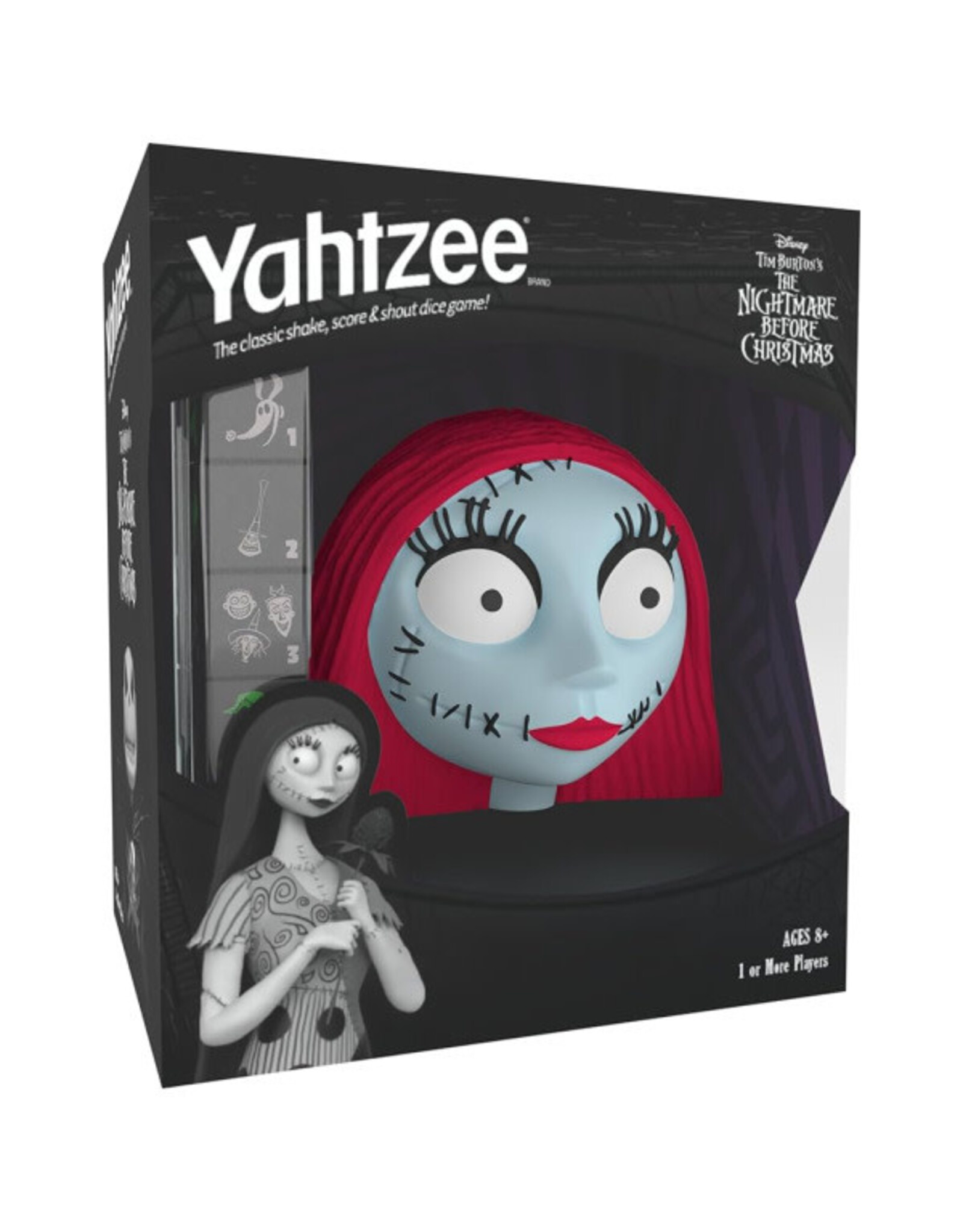 Yahtzee Yahtzee - Nightmare Before Christmas Dice Game