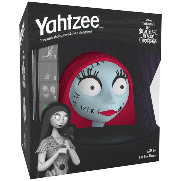 Yahtzee Yahtzee - Nightmare Before Christmas Dice Game