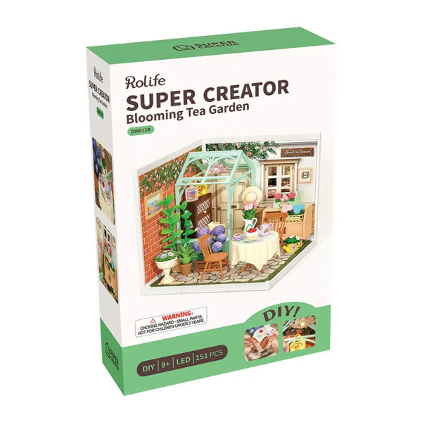 Rolife - DIY Blooming Tea Garden Kit