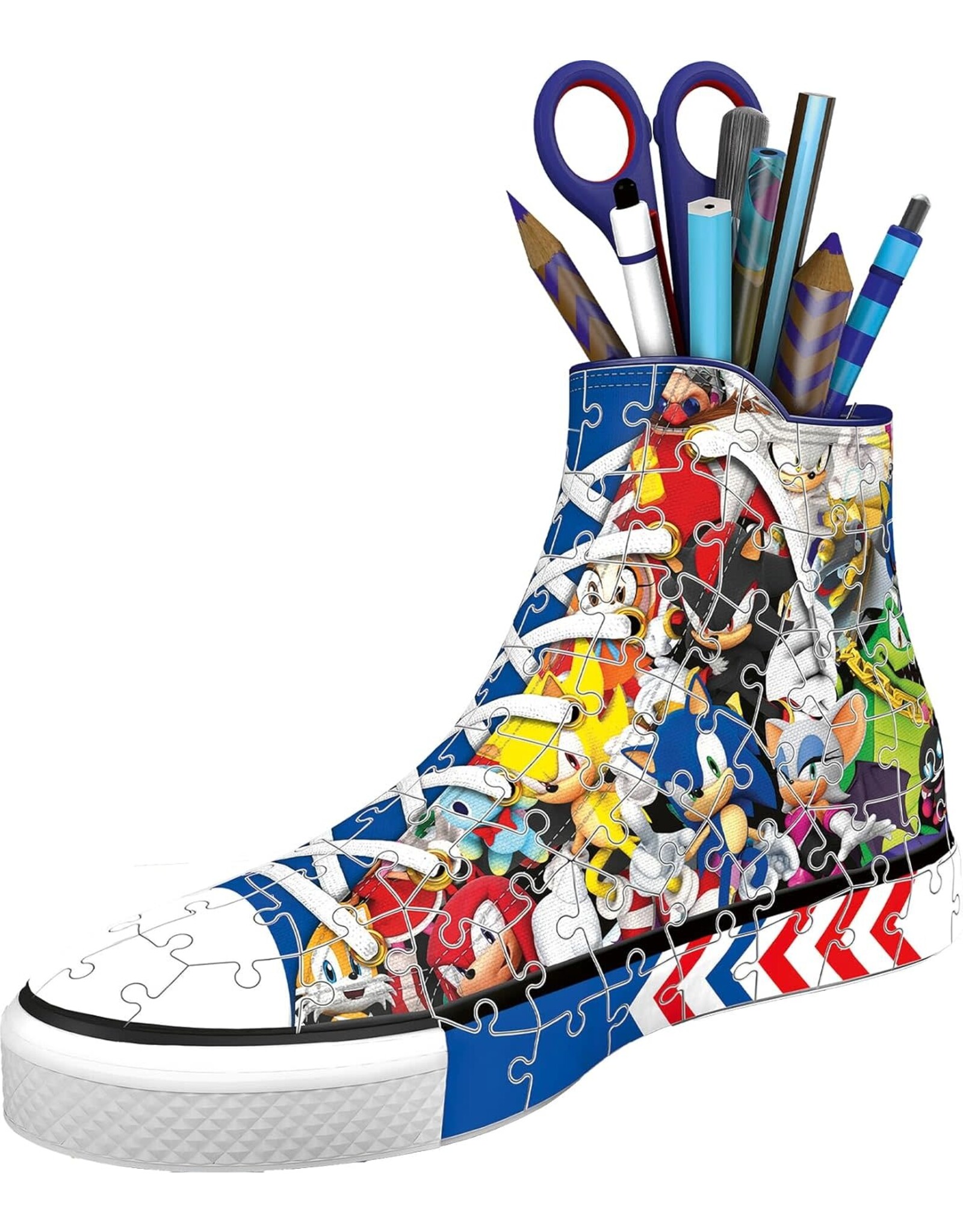 Sonic The Hedgehog - Sneaker 3D Puzzle
