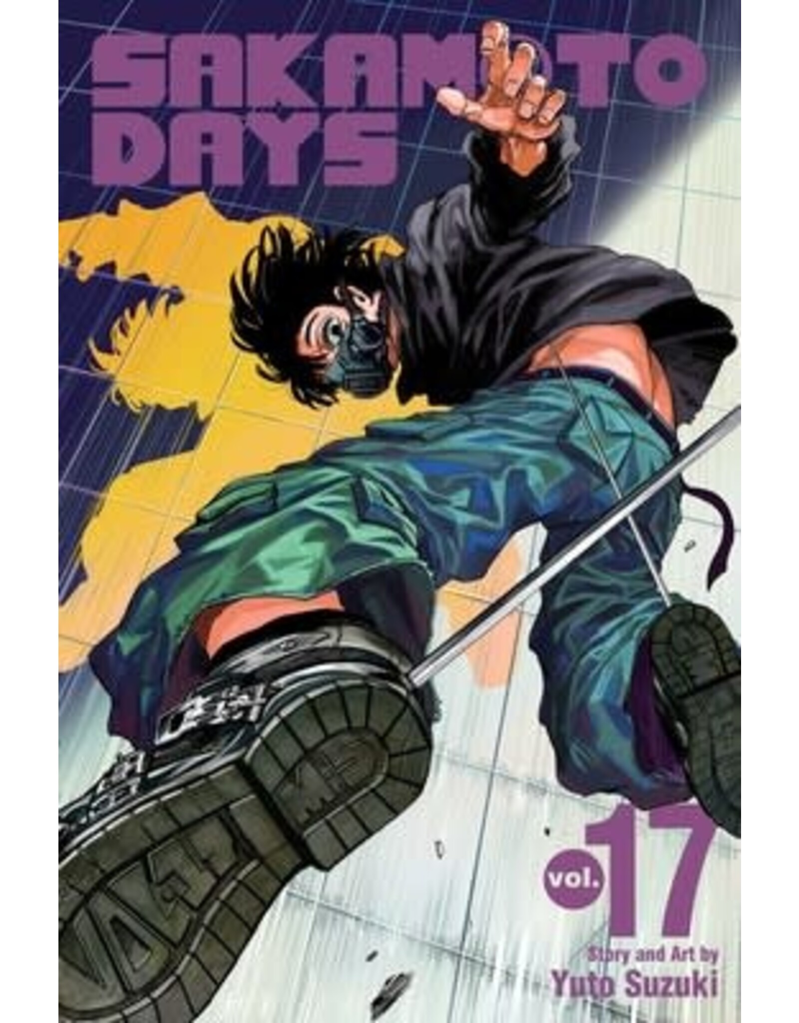 Viz Media Sakamoto Days Vol. 17