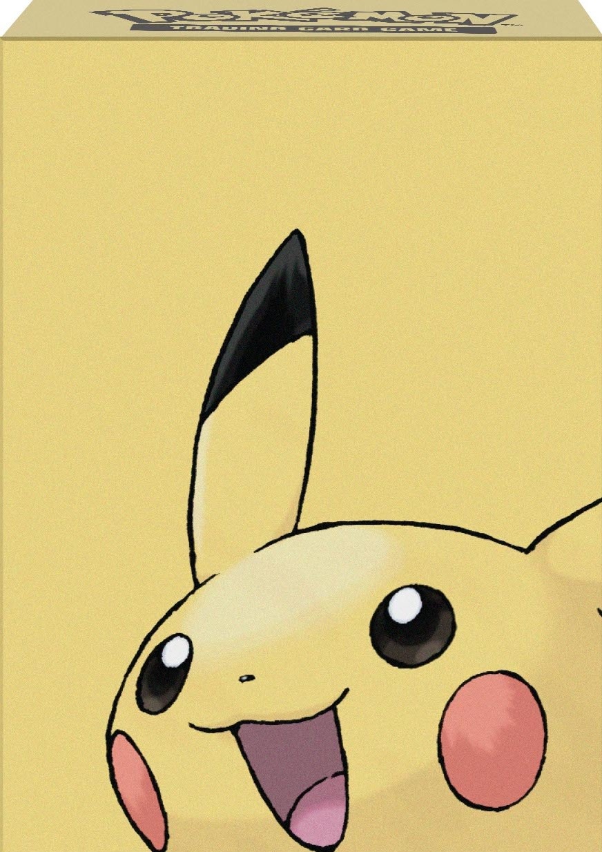 ultra pro Pokemon Trading Game - Pikachu Deck Box
