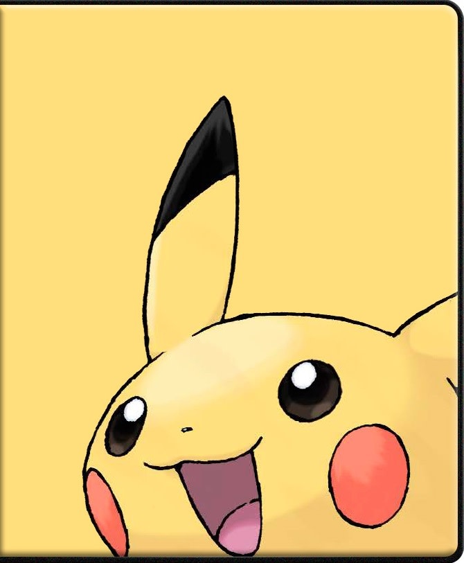 ultra pro Pokémon - Pikachu 4Pkt Card Portfolio