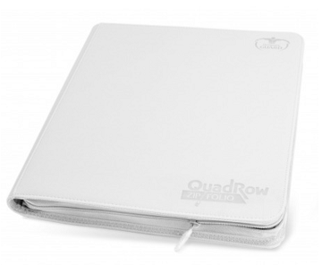 Ultimate Guard Xenoskin - Quadrow Zipfolio (White) 24Pkt