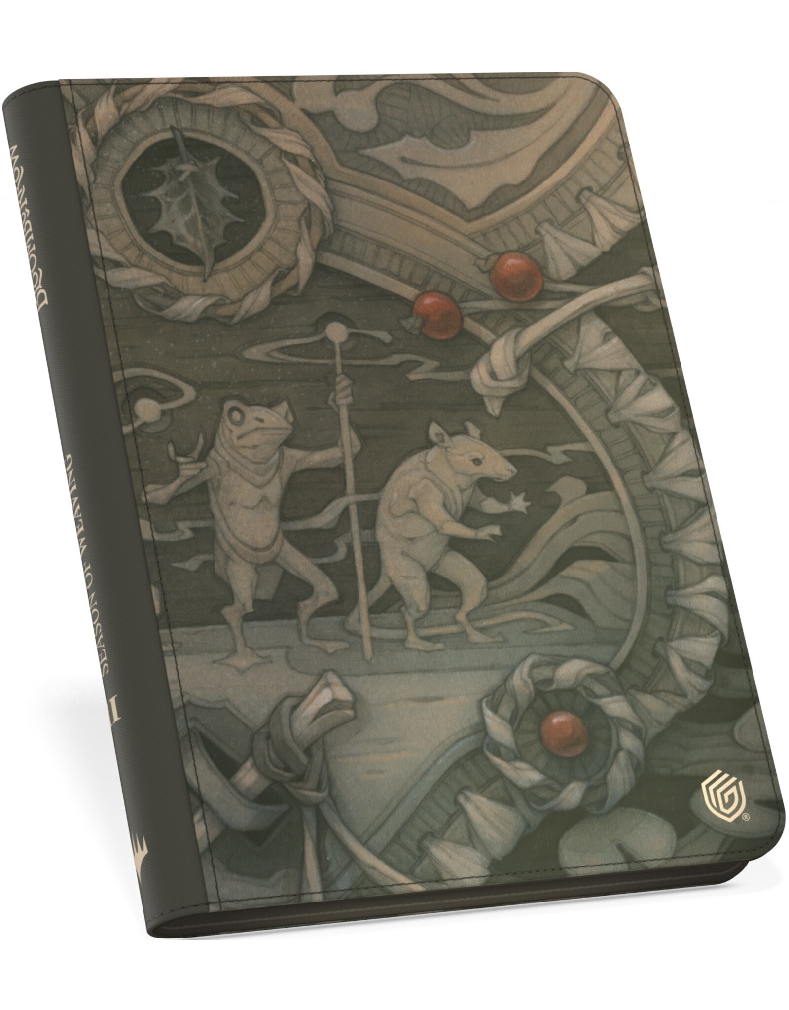 Ultimate Guard Magic: The Gathering - Bloomburrow Trading Card Zipfolio 18Pkt 360 Cards