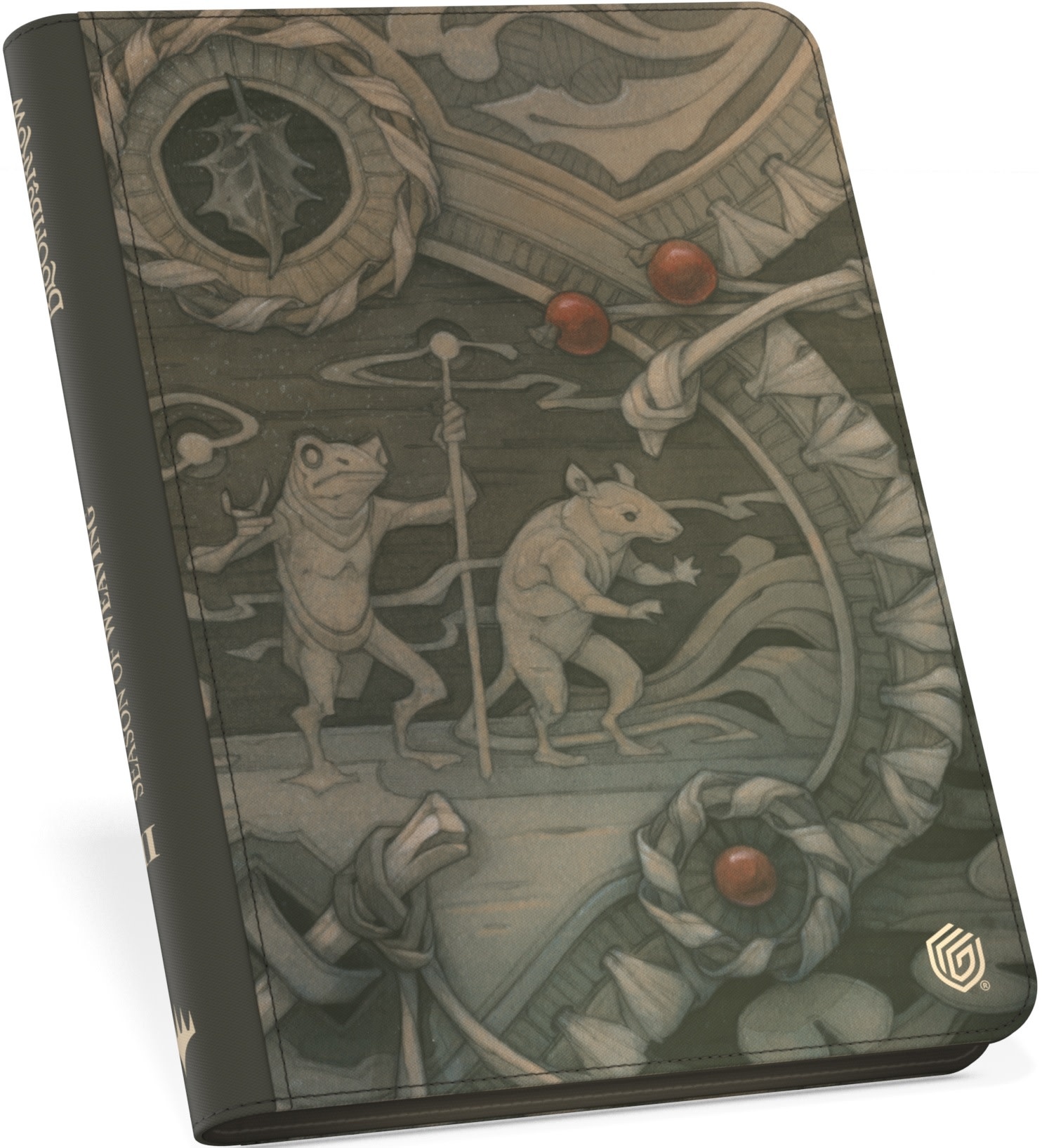 Ultimate Guard Magic: The Gathering - Bloomburrow Trading Card Zipfolio 18Pkt 360 Cards