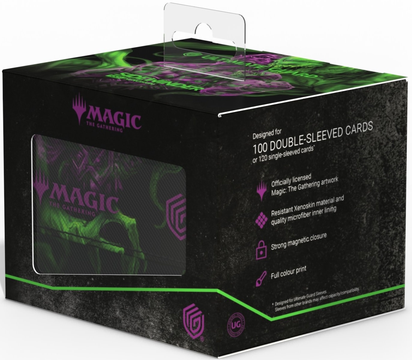 Ultimate Guard Sidewinder Deck Case (100+, MTG Duskmourn)