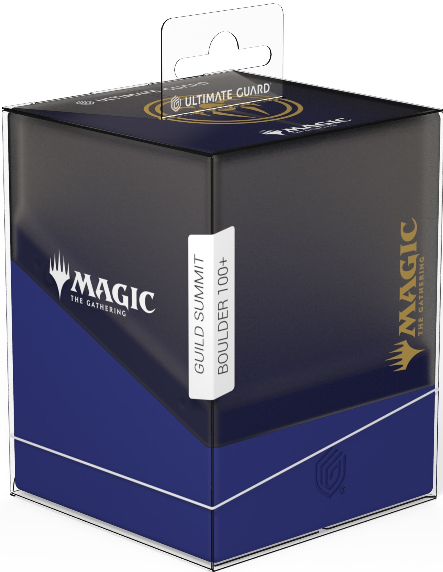 Ultimate Guard Magic: The Gathering - Boulder Deck Box (100+, Guild Summit Dimir)