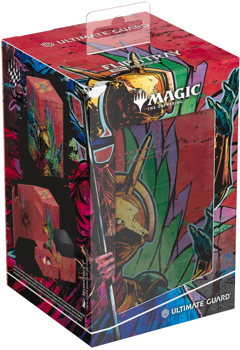 Ultimate Guard Magic: The Gathering - Flip n‘ Tray (100+, Aetherdrift V1)