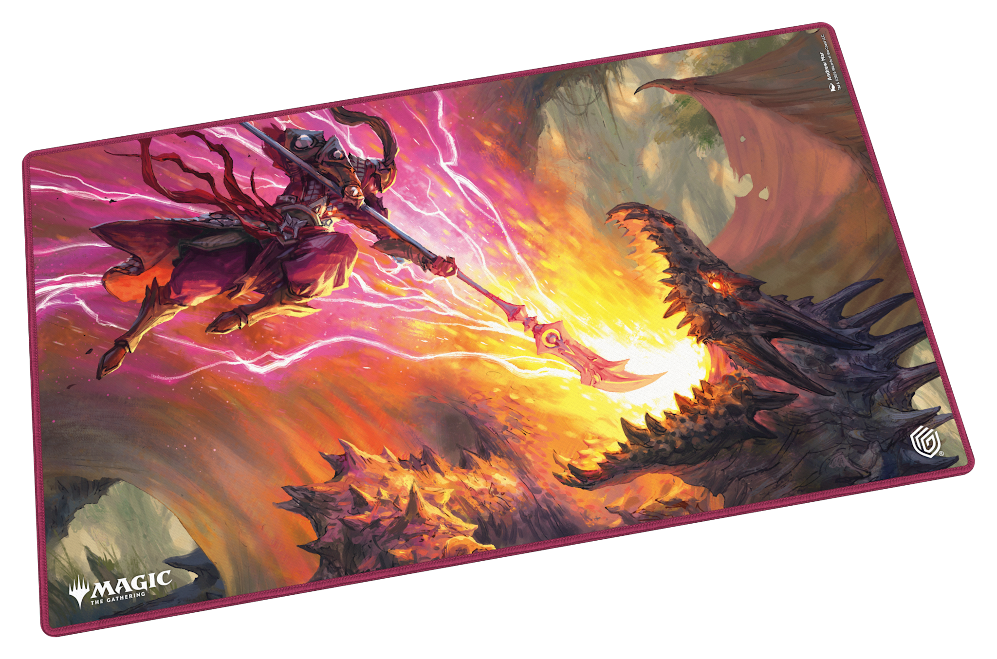 ultra pro Magic: The Gathering - Trading Card Playmat (MTG Tarkir Dragonstorm V6)