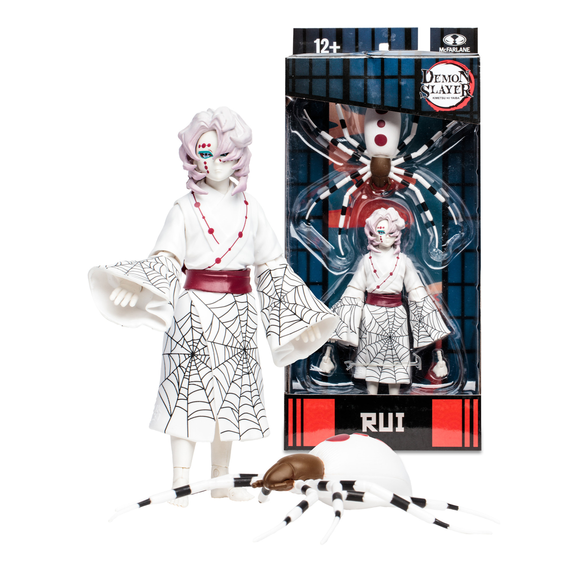 McFarlane Toys Demon Slayer: Kimetsu no Yaiba - Rui 7" Action Figure (Wave 2)