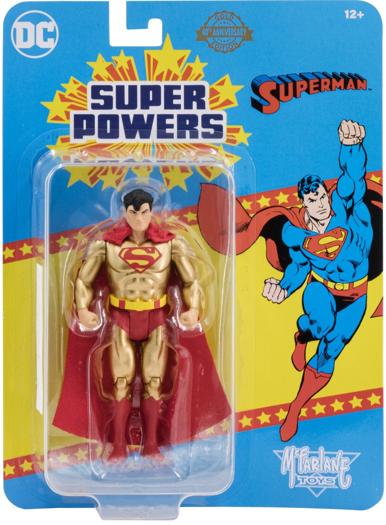 DC Direct DC Direct - Super Powers (Wave 7) - Superman [Gold] 5" Action Figure