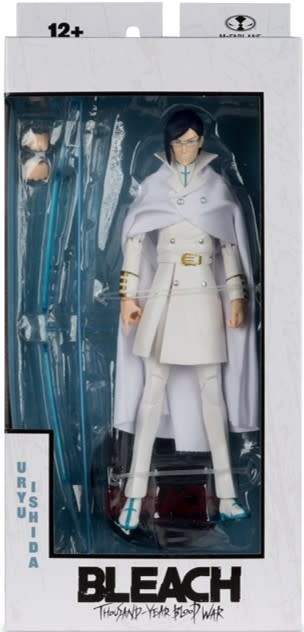 McFarlane Toys Bleach - Uryu Ishida (Wave 2) 7" Action Figure