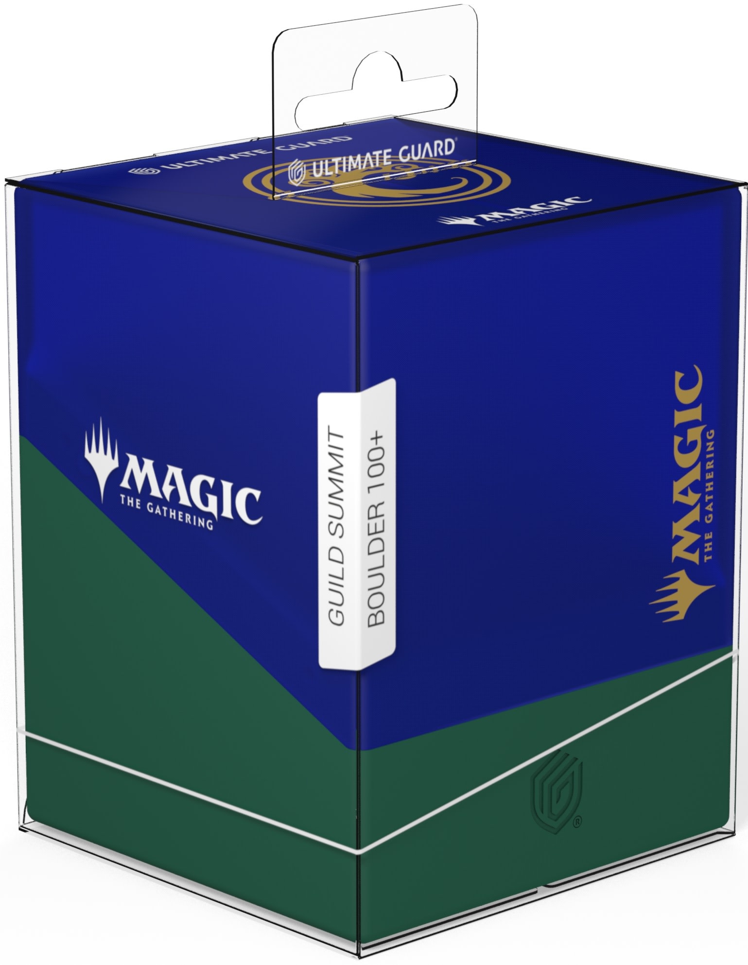 Ultimate Guard Magic: The Gathering - Boulder Deck Box (100+, Guild Summit Simic)