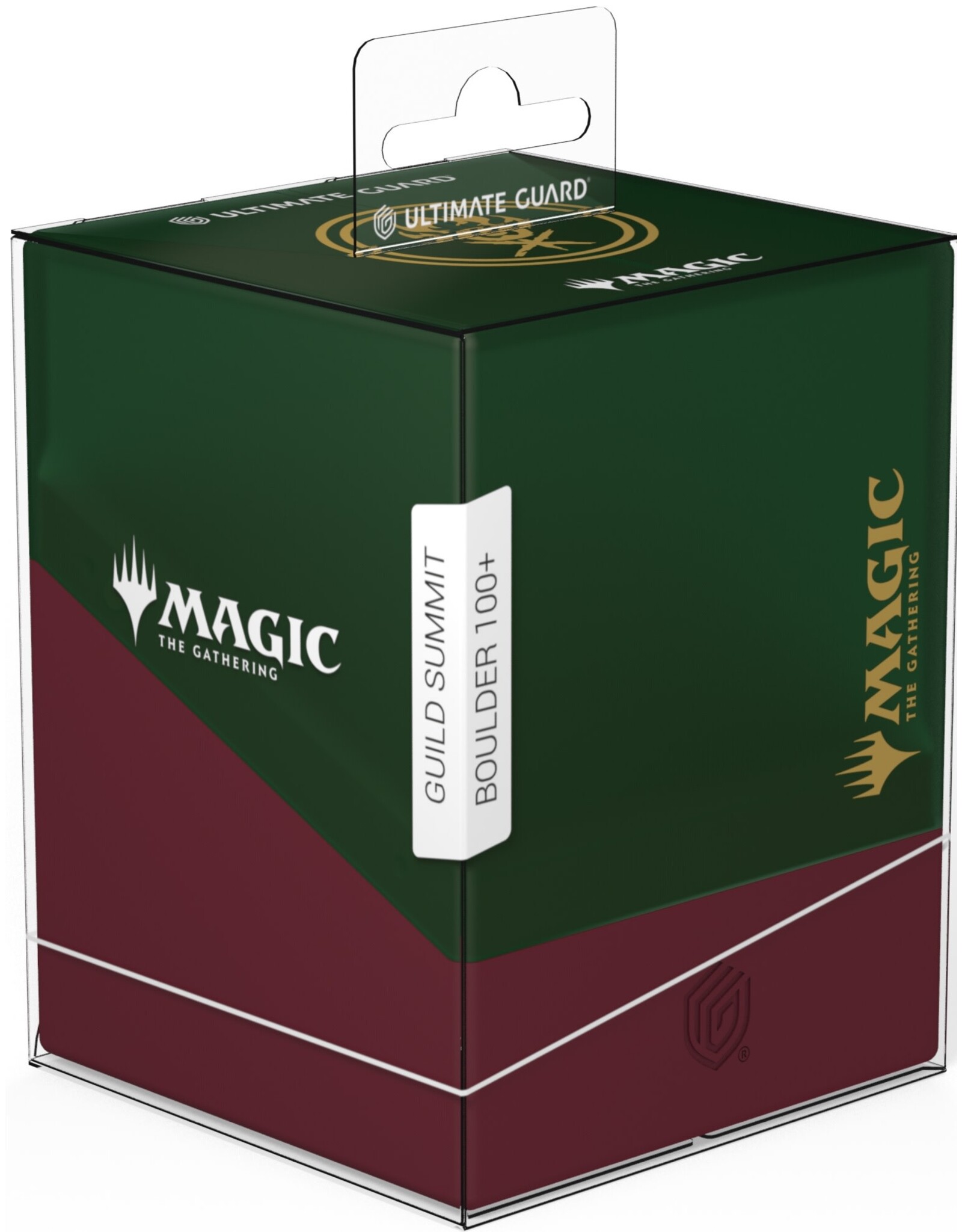 Ultimate Guard Magic: The Gathering - Boulder Deck Box (100+, Guild Summit Gruul)