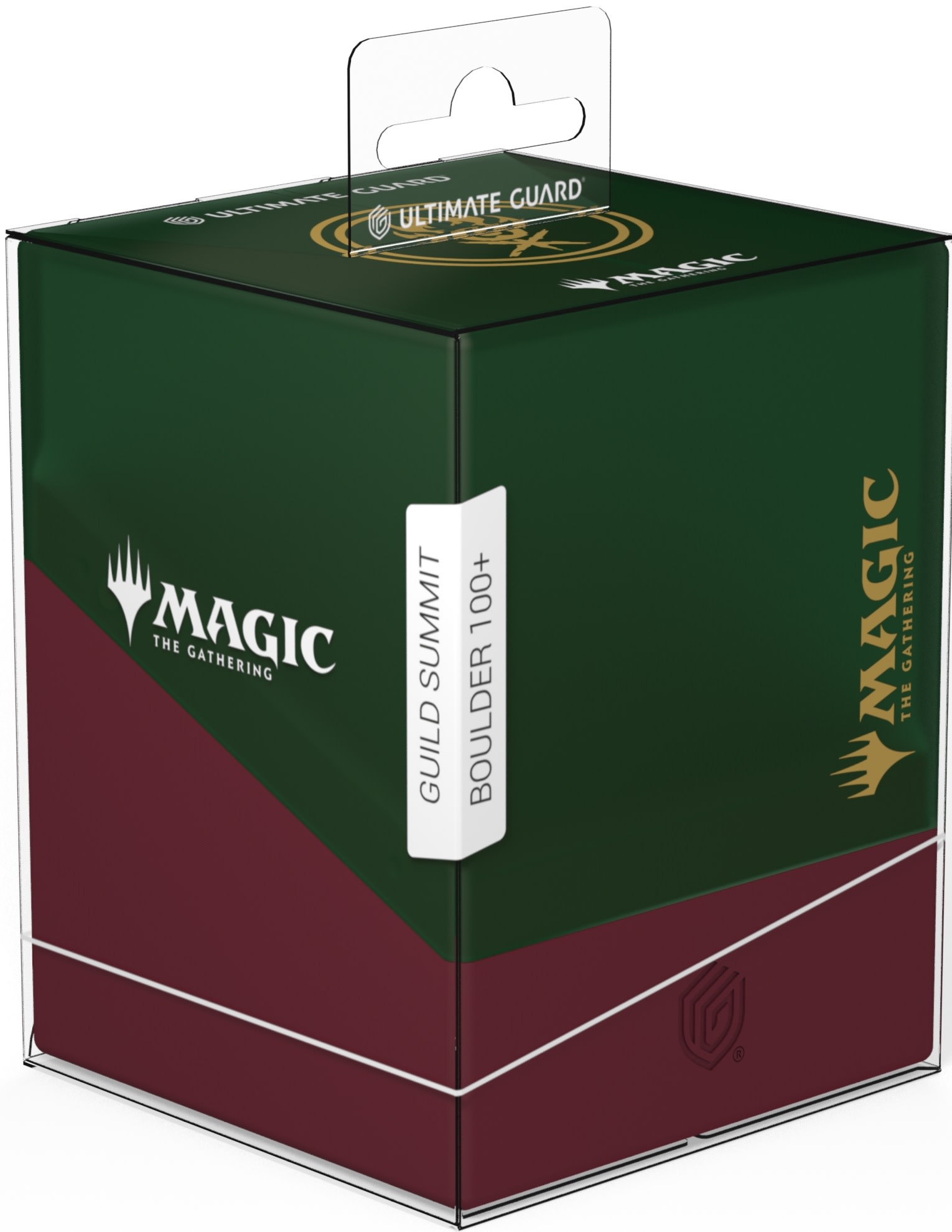 Ultimate Guard Magic: The Gathering - Boulder Deck Box (100+, Guild Summit Gruul)