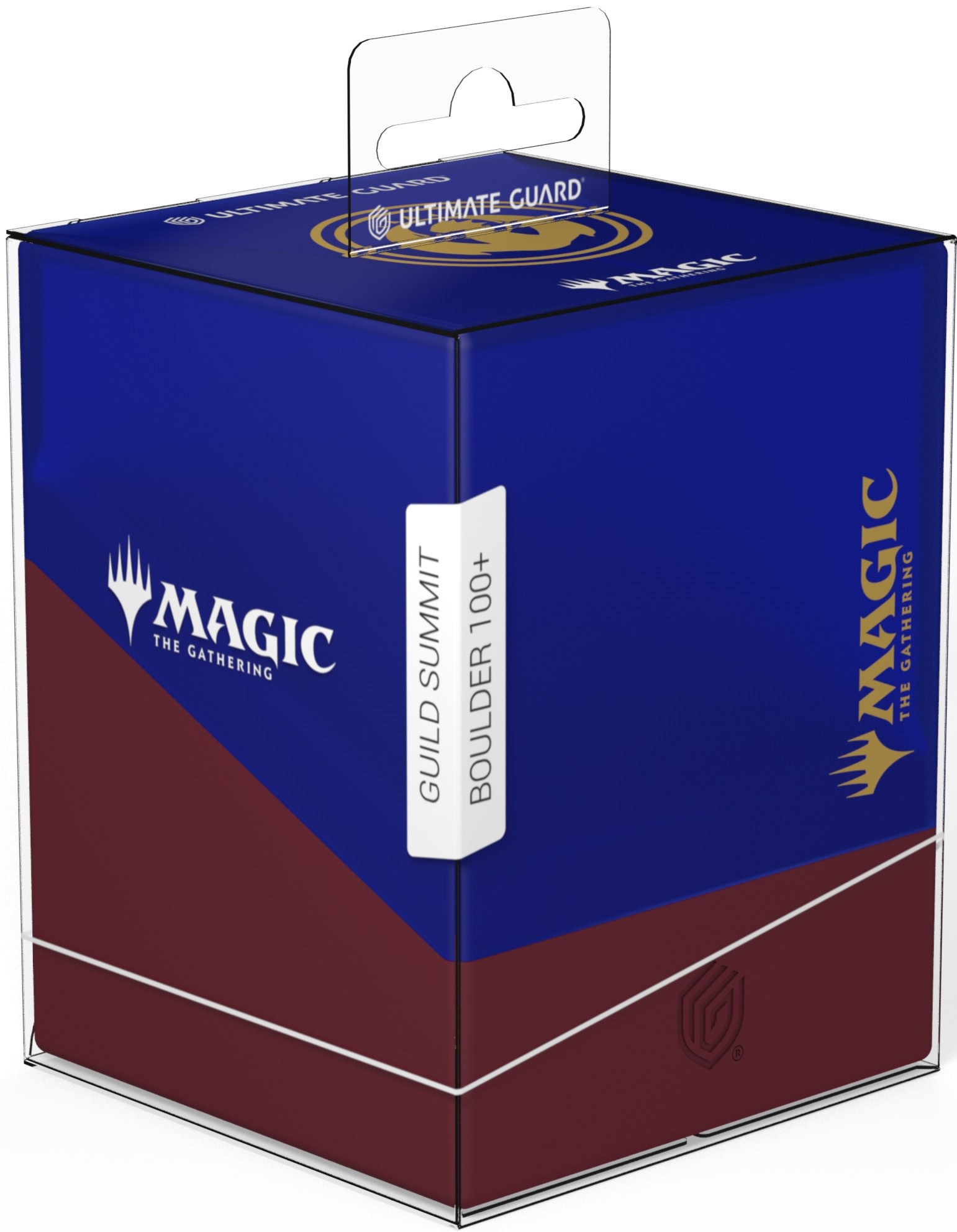 Ultimate Guard Magic: The Gathering - Boulder Deck Box (100+, Guild Summit Izzet)