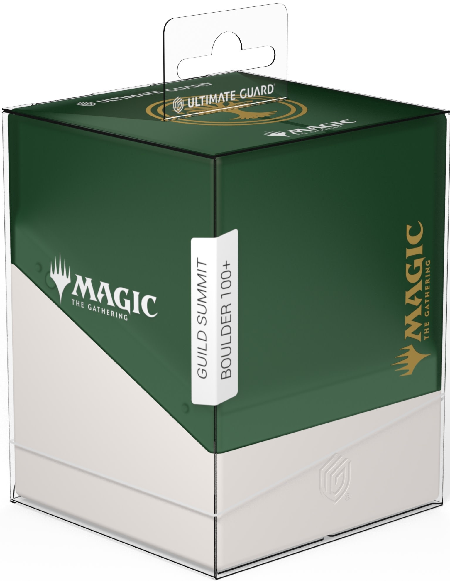 Ultimate Guard Magic: The Gathering - Boulder Deck Box (100+, Guild Summit Selesnya)