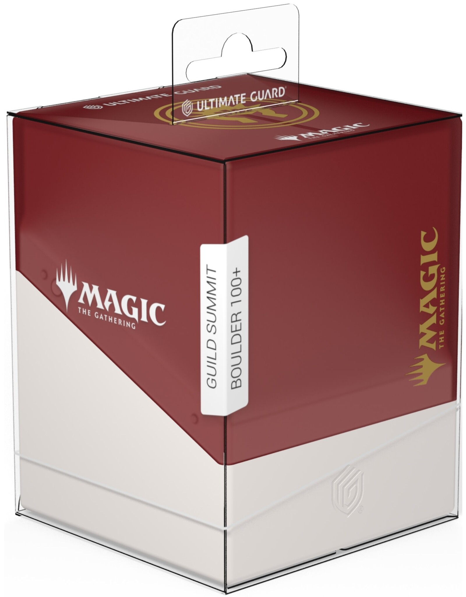 Ultimate Guard Magic: The Gathering - Boulder Deck Box (100+, Guild Summit Boro)