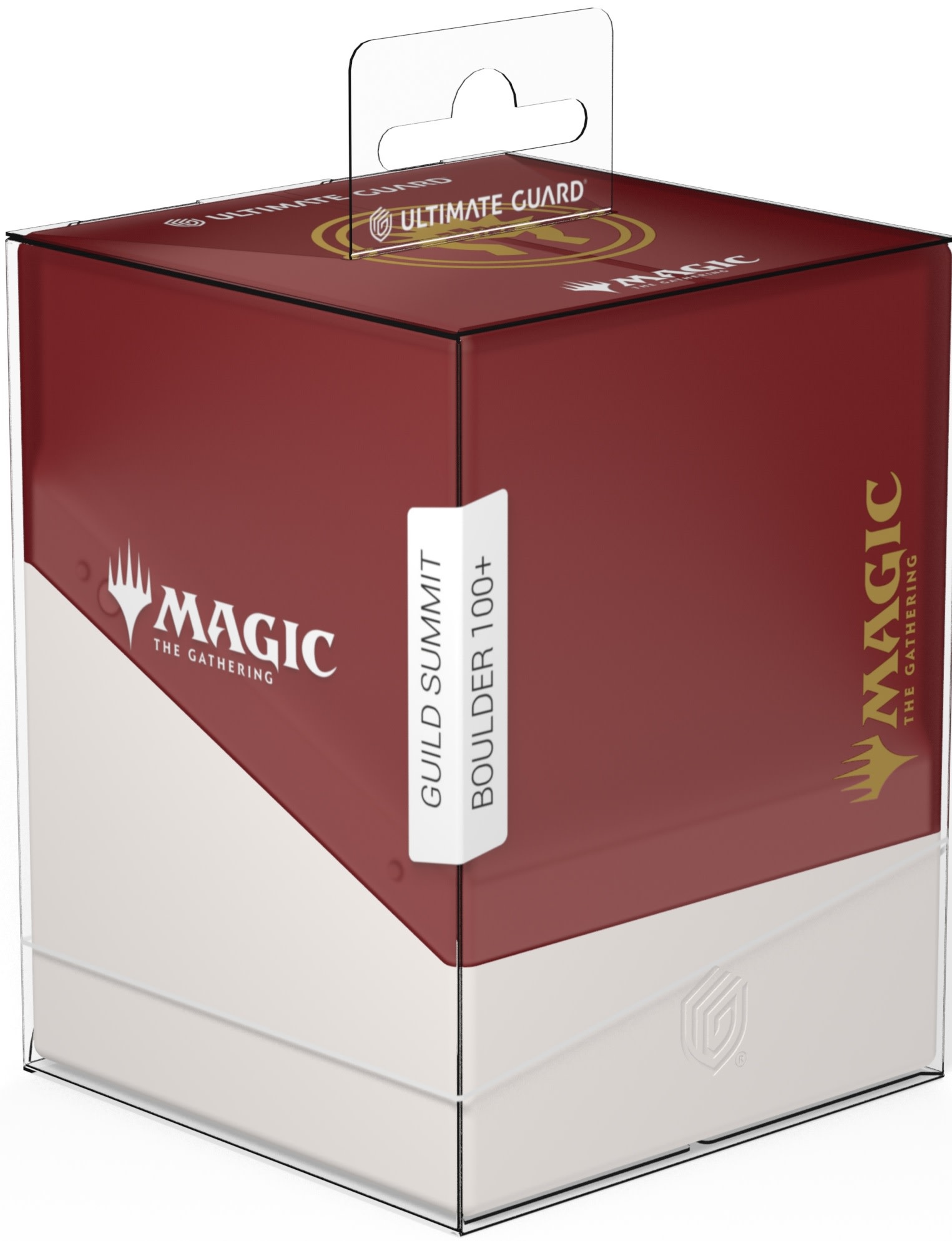 Ultimate Guard Magic: The Gathering - Boulder Deck Box (100+, Guild Summit Boro)