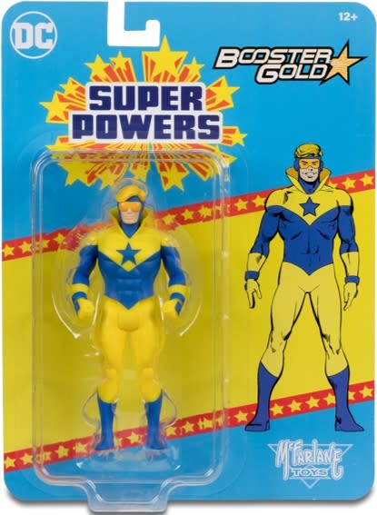 DC Direct DC Direct - Super Powers (Wave 8) - Booster Gold 5" Action Figure