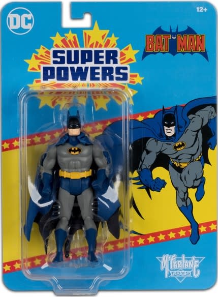 DC Direct DC Direct - Super Powers: Batman 5" Figure