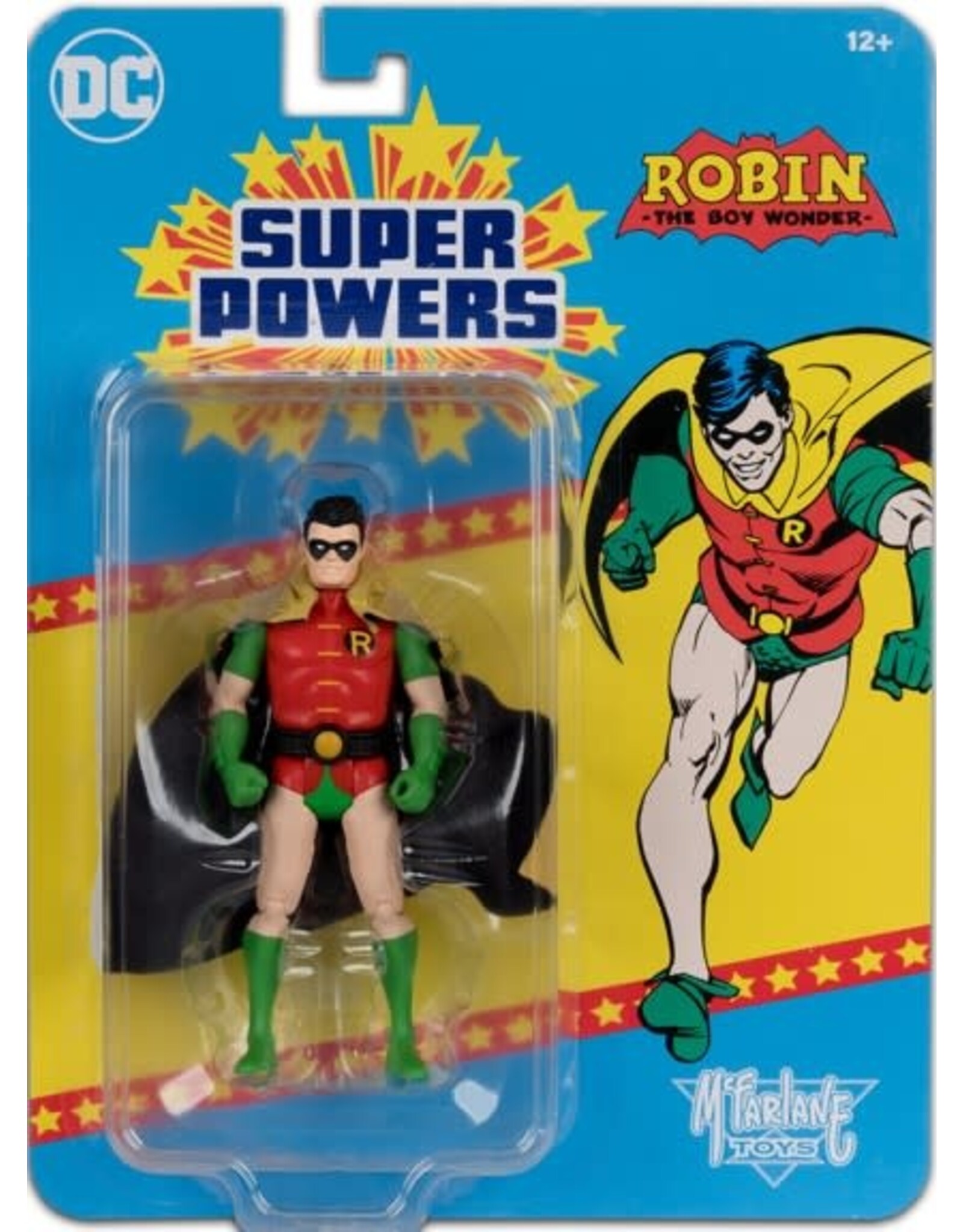 DC Direct DC Direct - Super Powers: Robin 5" Figure