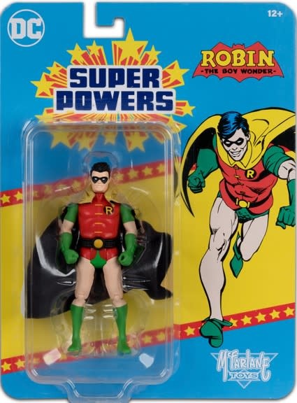 DC Direct DC Direct - Super Powers: Robin 5" Figure