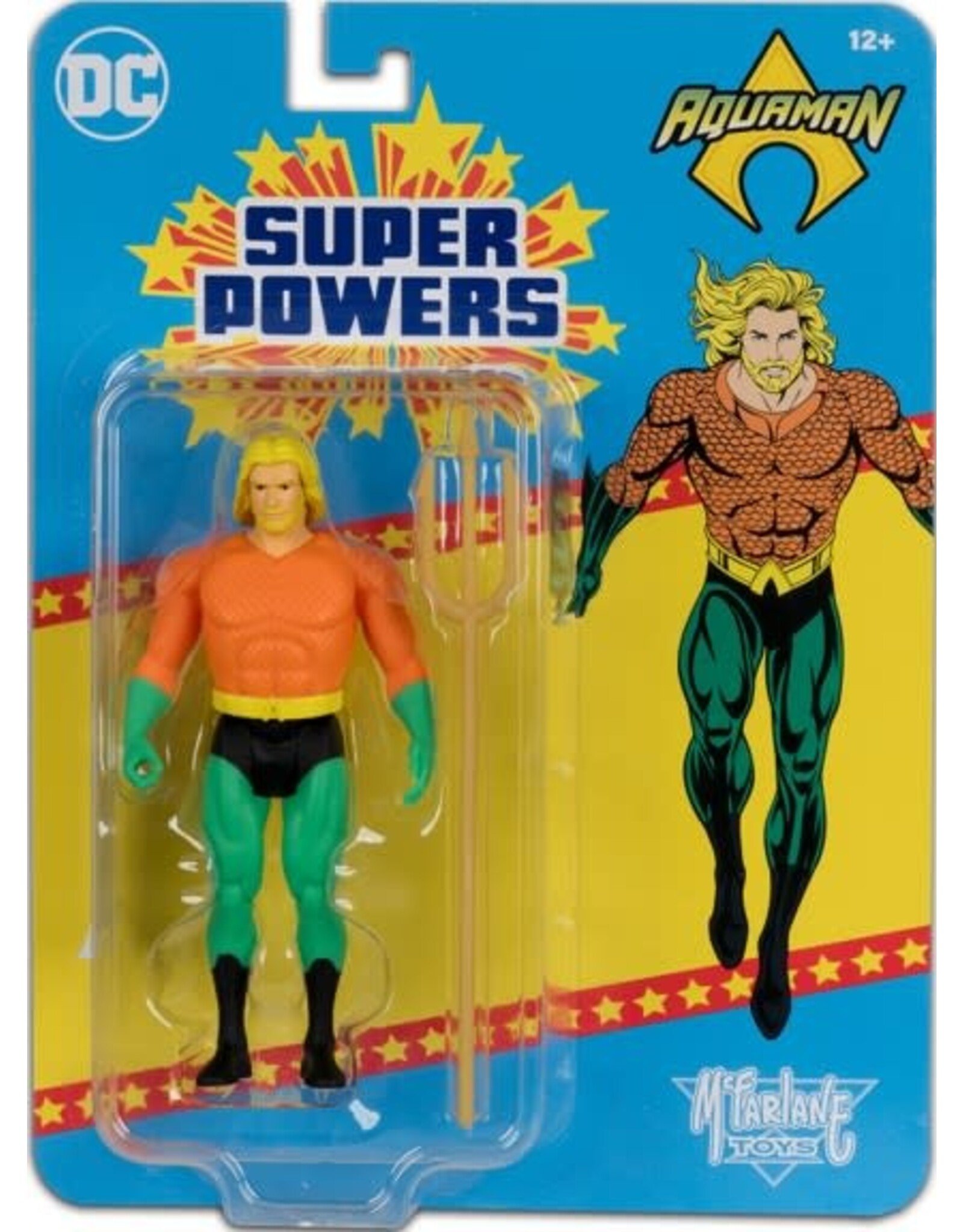 DC Direct DC Direct - Super Powers: Aquaman 5" Action Figure
