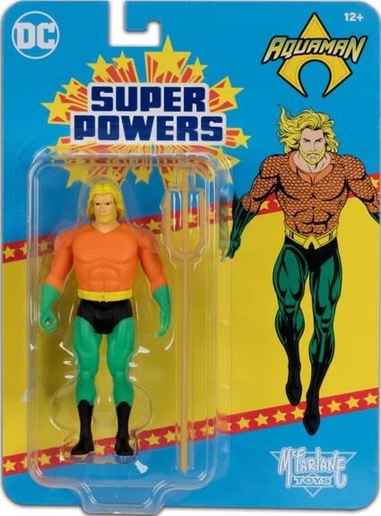 DC Direct DC Direct - Super Powers: Aquaman 5" Action Figure