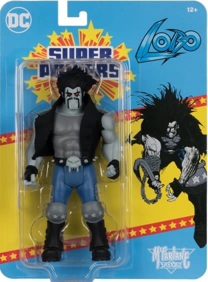 DC Direct DC Direct - Super Powers (Wave 10) - Lobo 5" Action Figure