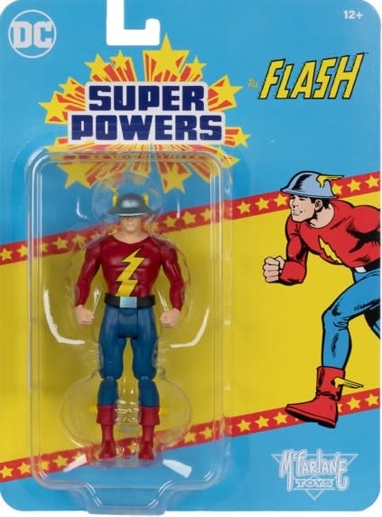 DC Direct DC Direct - Super Powers (Wave 10) - The Flash 5" Action Figure