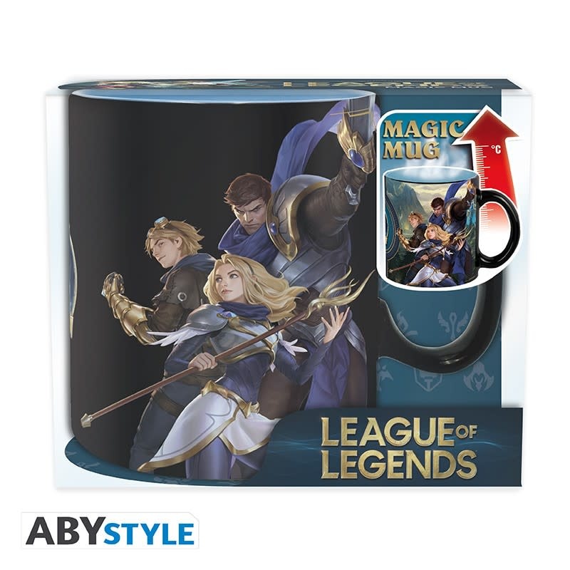 ABYSTYLE League of Legends - Group Heat Change 460ml Mug