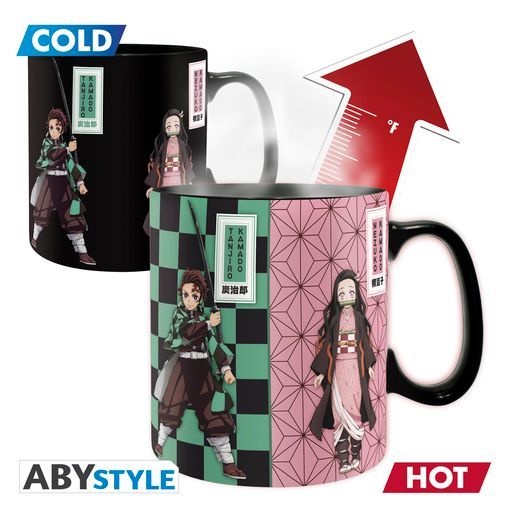 ABYSTYLE Demon Slayer - Slayers Heat Change 16oz Mug