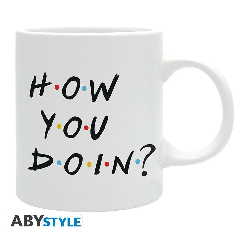 Abysse America Friends - How You Doin? 320mL Mug