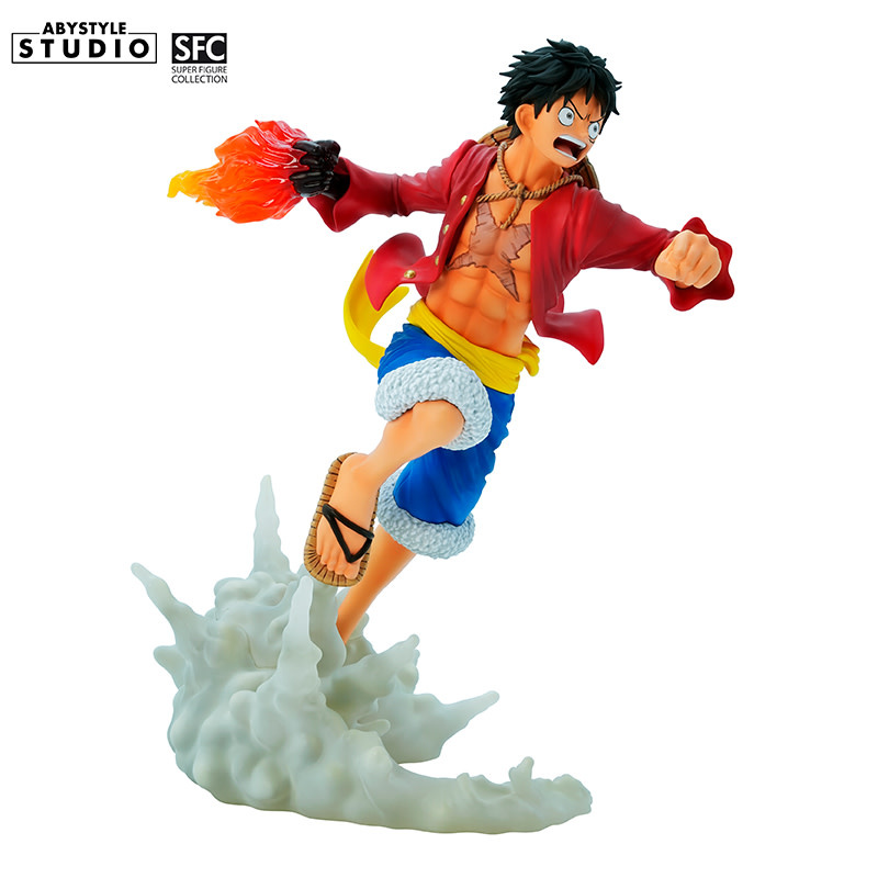 ABYSTYLE Super Figure Collection: One Piece - Monkey D. Luffy Figure