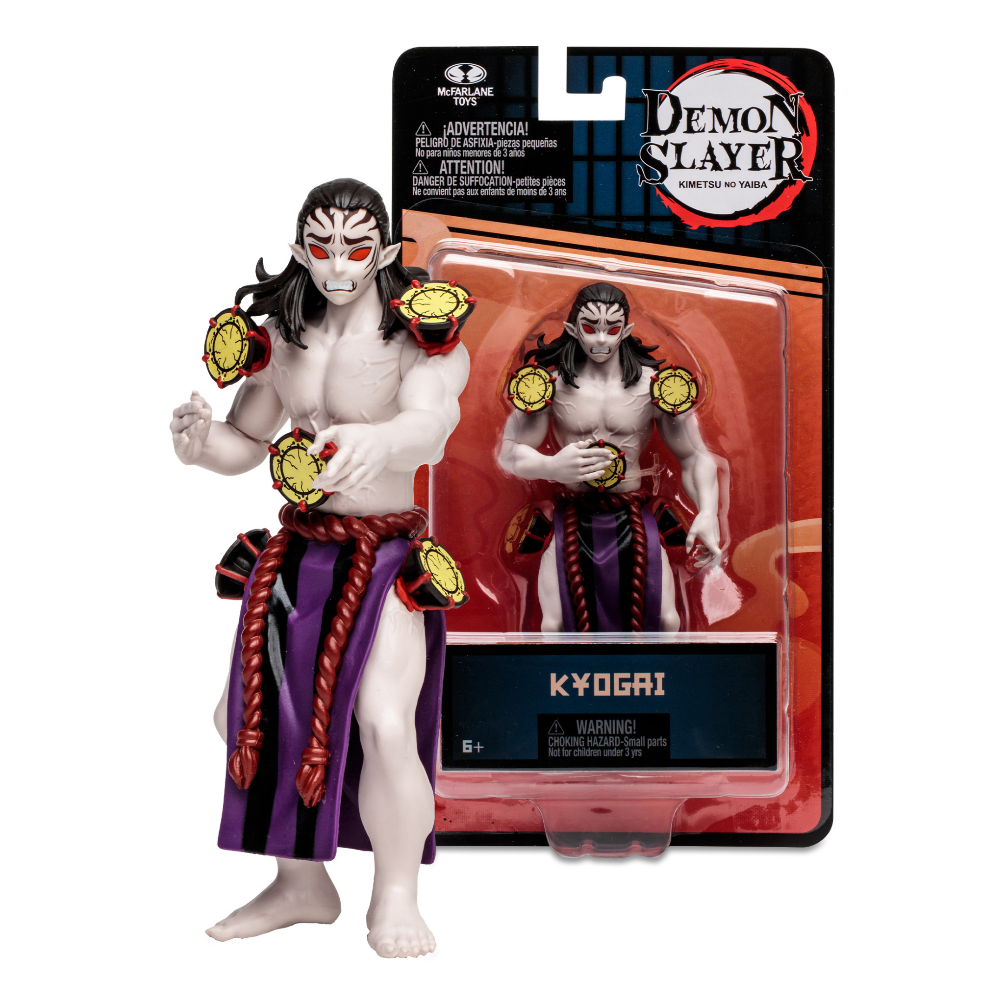 McFarlane Toys Demon Slayer: Kimetsu no Yaiba - Kyogai 5" Action Figure (Wave 2)