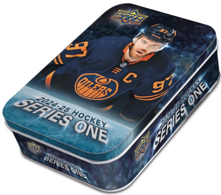 Upper Deck Upper Deck Series - Hockey Trading Cards - 24/25 Series 1 Tin