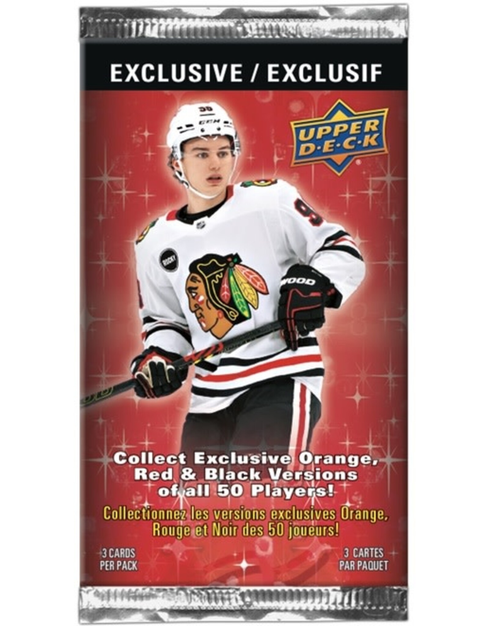 Upper Deck Upper Deck Series - Hockey Trading Cards - 24/25 Series 1 Tin