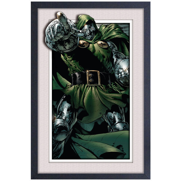 Pyramid America Marvel - Dr. Doom Rule 11" x 17" Faux Matte Print