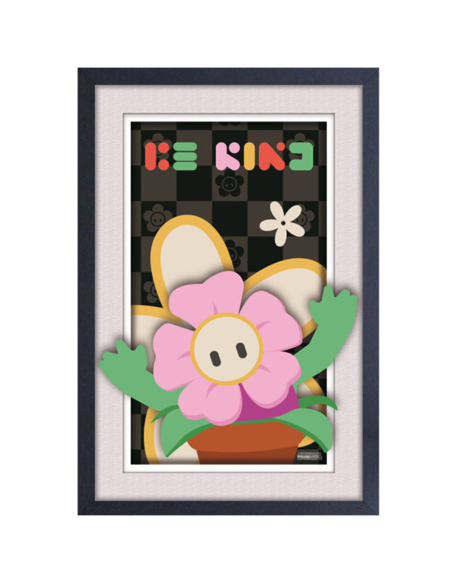 Fall Guys - Be Kind 11" x 17" Faux Matte Print