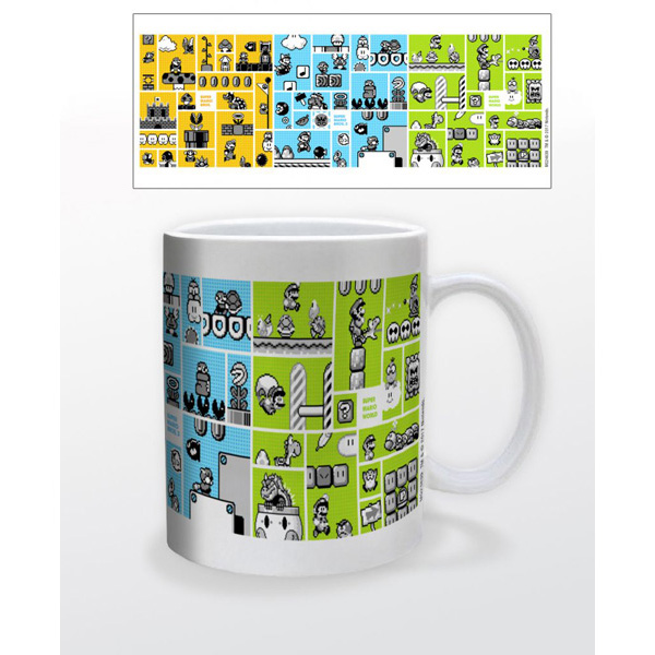 Pyramid America SMB - Legacy - 11 oz Ceramic Mug