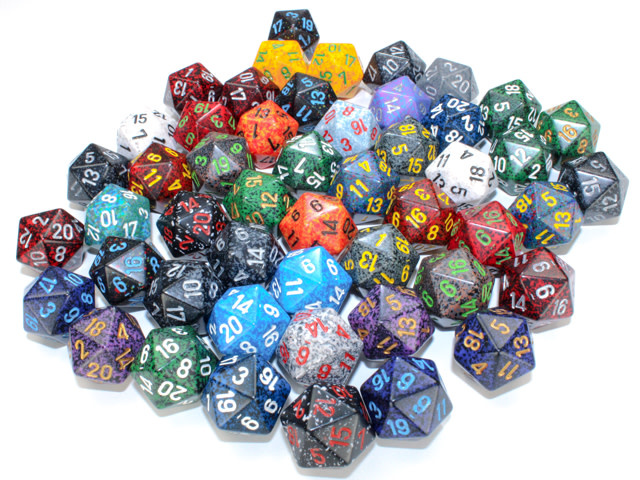 Chessex Speckled D20