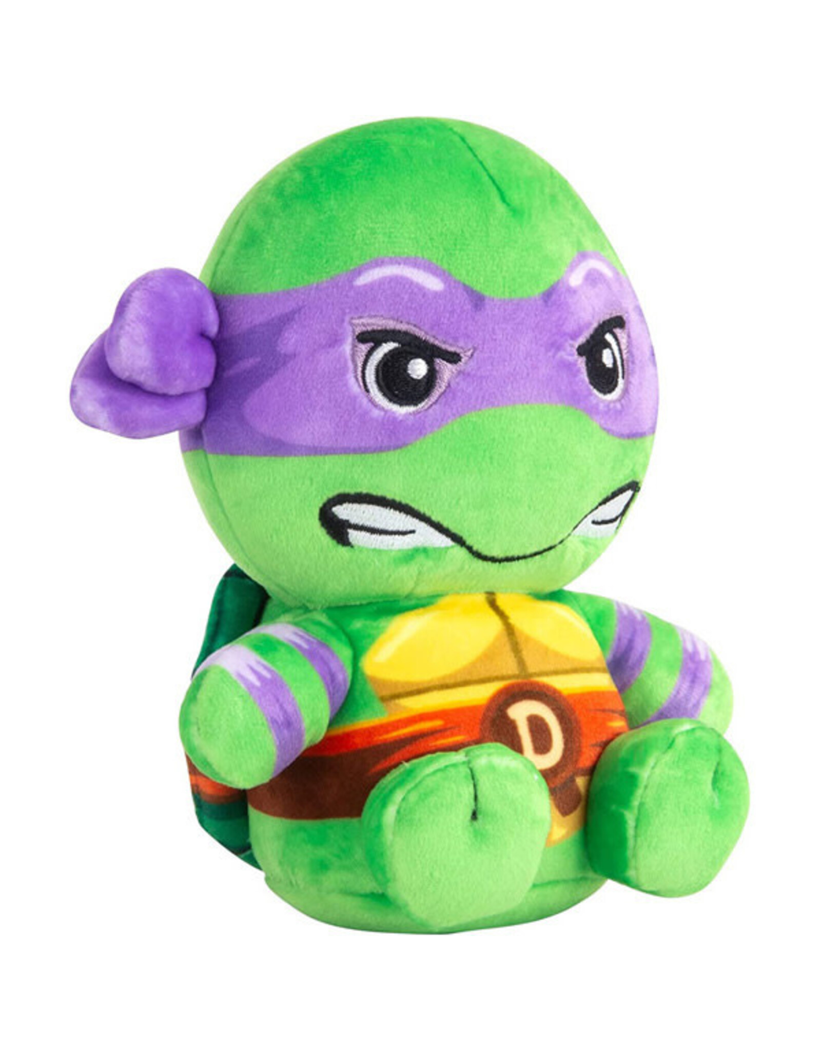 Takara Tomy Tomy:Club Mocchi-Mocchi - TMNT - Donatello (Junior) 6 “ Plush