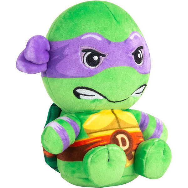 Takara Tomy Tomy:Club Mocchi-Mocchi - TMNT - Donatello (Junior) 6 “ Plush